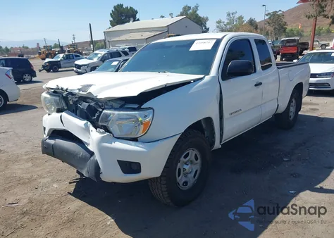 2014 Toyota Tacoma from USA, damaged, VIN 5TFTX4CN3EX041647